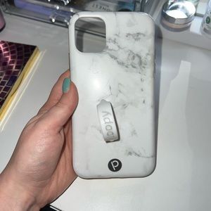 IPHONE XR MARBLE LOOPY CASE